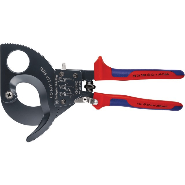 Pince Coupe Cable A Cliquet LG 280 MM référence fournisseur 1901095